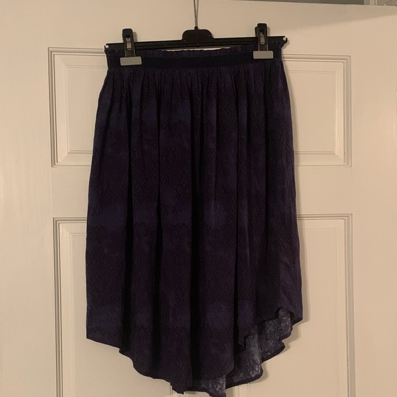 Denver Hayes Blue Skirt - Picture 1 of 5